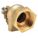 FLOAT VALVE,1-1/4 IN.,PIPE,BRASS,FNPT