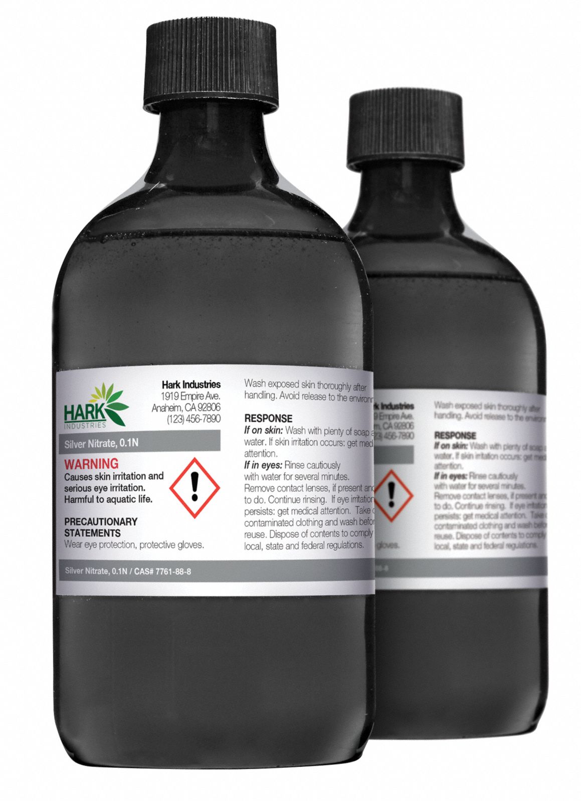 AVERY GHS Chemical Label, Color White, PK 500 48RK067278260525