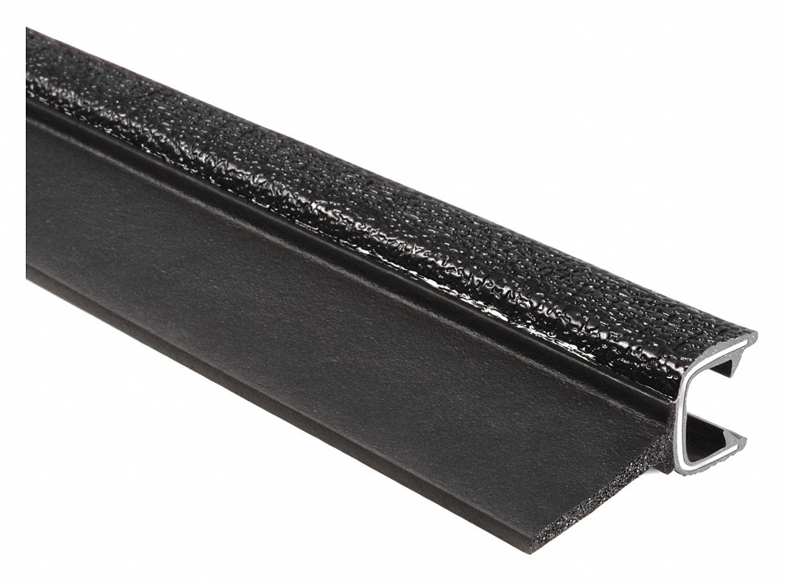 Trim Seal: Top Flap, 25 ft Overall Lg, PVC Outer, For 1/2 in Material Thick - Max