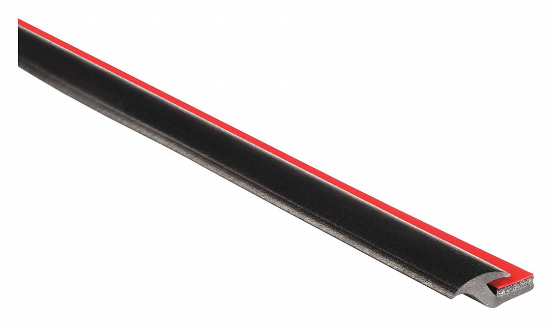 RUBBER EDGING,25 FT.,EPDM