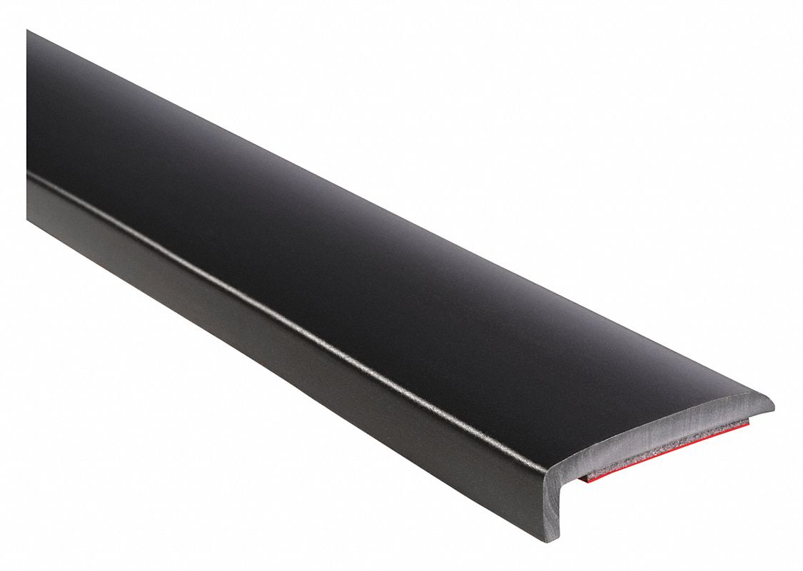 TRIM LOK INC, Peel Off Liner, 3/16 in Leg Lg, Edge Trim 48RL38JLGB