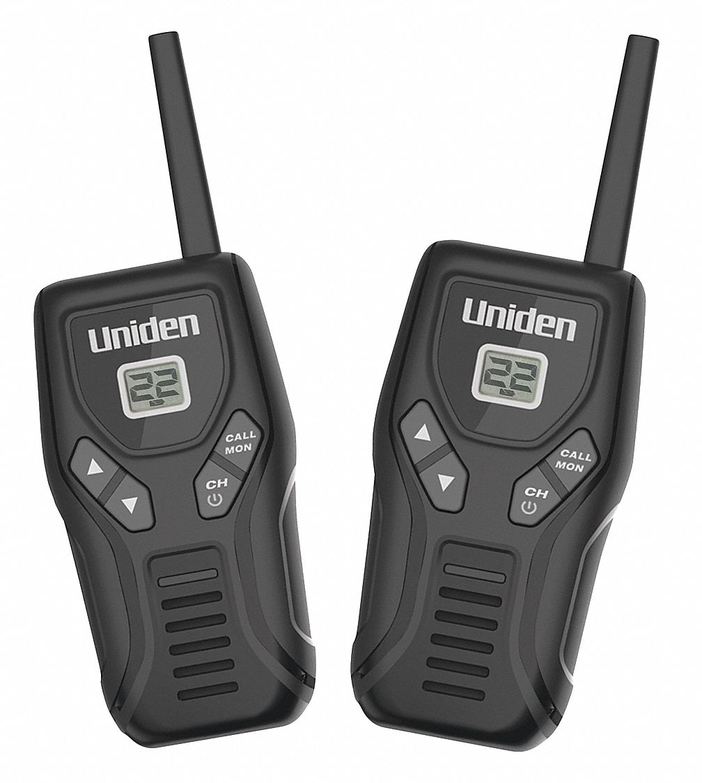 UNIDEN Handheld Portable Two Way Radios, UNIDEN GMR20502C, 22, FRS