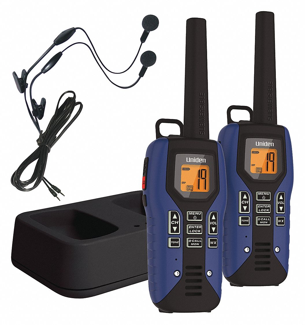 UNIDEN Handheld Portable Two Way Radios, UNIDEN GMR50952CKHS, 22, FRS