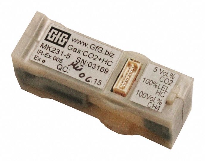 Replacement Sensor, Carbon Dioxide/CH4