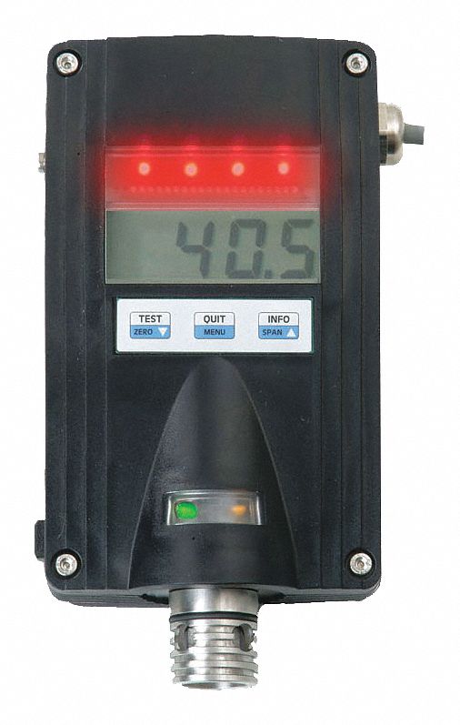 Transmitter: CH4, 4 to 20mA, Internal Buzzer