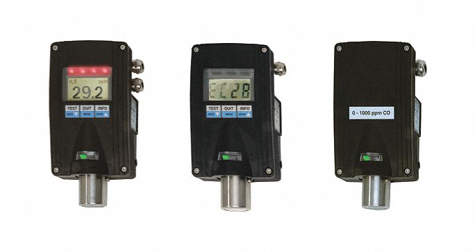 Transmitter, H2S, LCD,