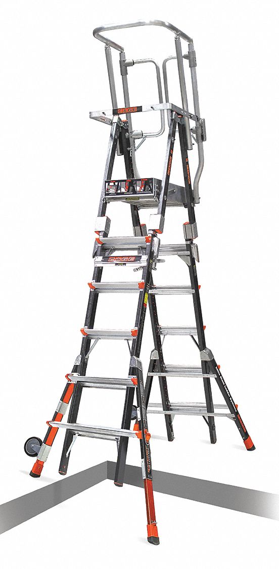 6 foot deals platform ladder