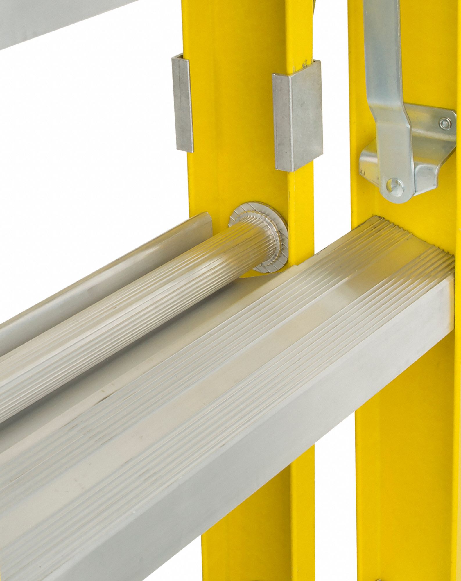 LOUISVILLE Multipurpose Ladder 11 ft Extended Ladder Ht, 7 ft, 375 lb