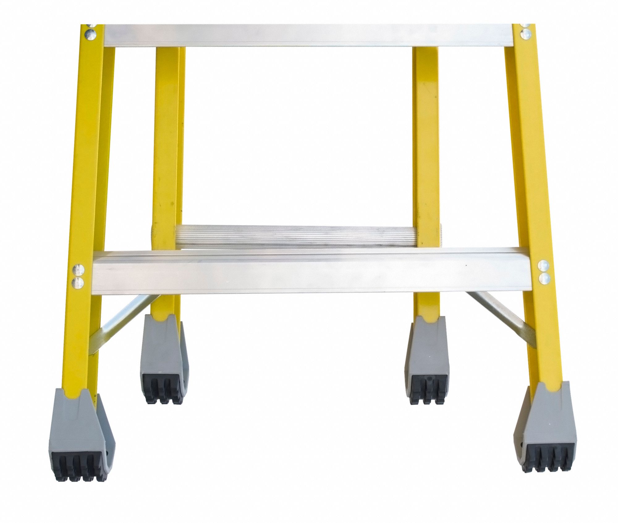 LOUISVILLE 7 ft Fiberglass Multipurpose Ladder, 375 lb Load Capacity