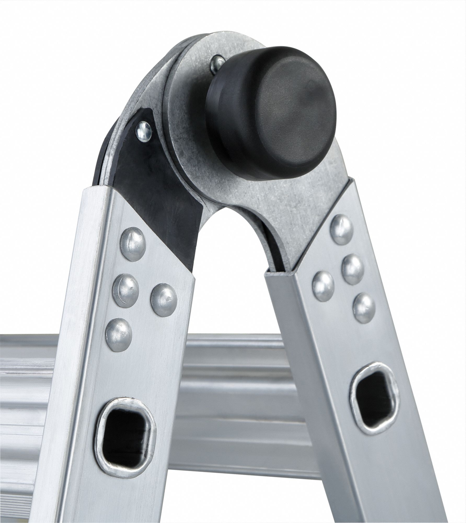 LOUISVILLE Multipurpose Ladder 19 ft Extended Ladder Ht, 5 to 9 ft, 1