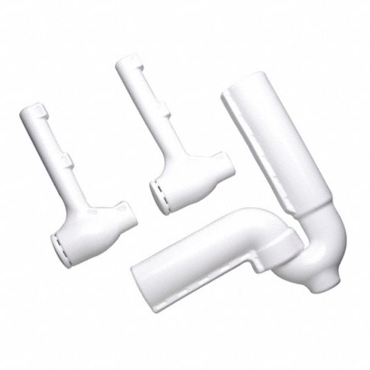 Basin Guard,White,3-1/4 in. Pipe Dia. - Grainger