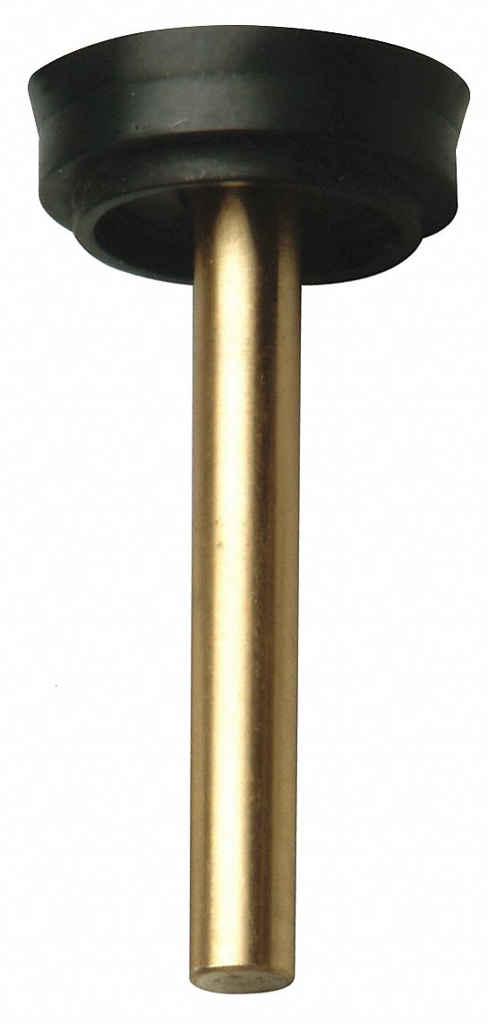 PLUNGER,1-1/2 IN. SIZE,BRASS