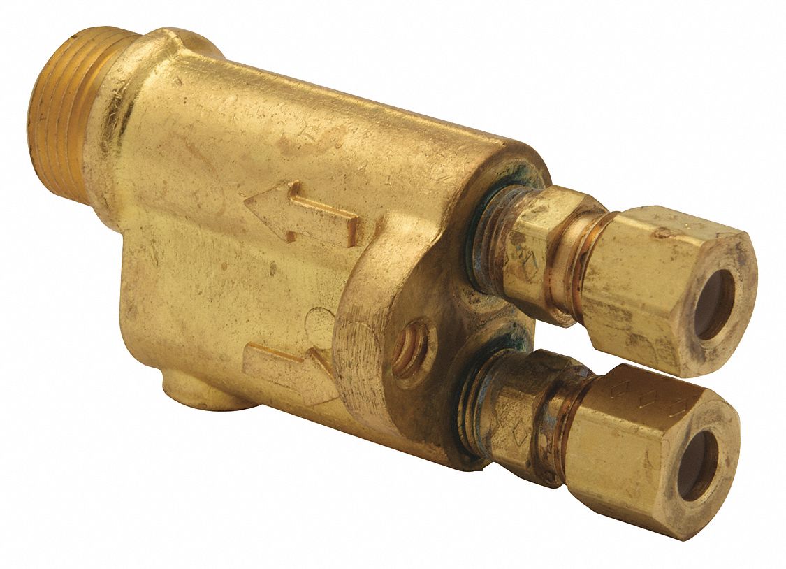 HYDRAULIC ACTUATOR ASSEMBLY: HYDRAULIC ACTUATOR ASSEMBLY, BRASS/STAINLESS STEEL