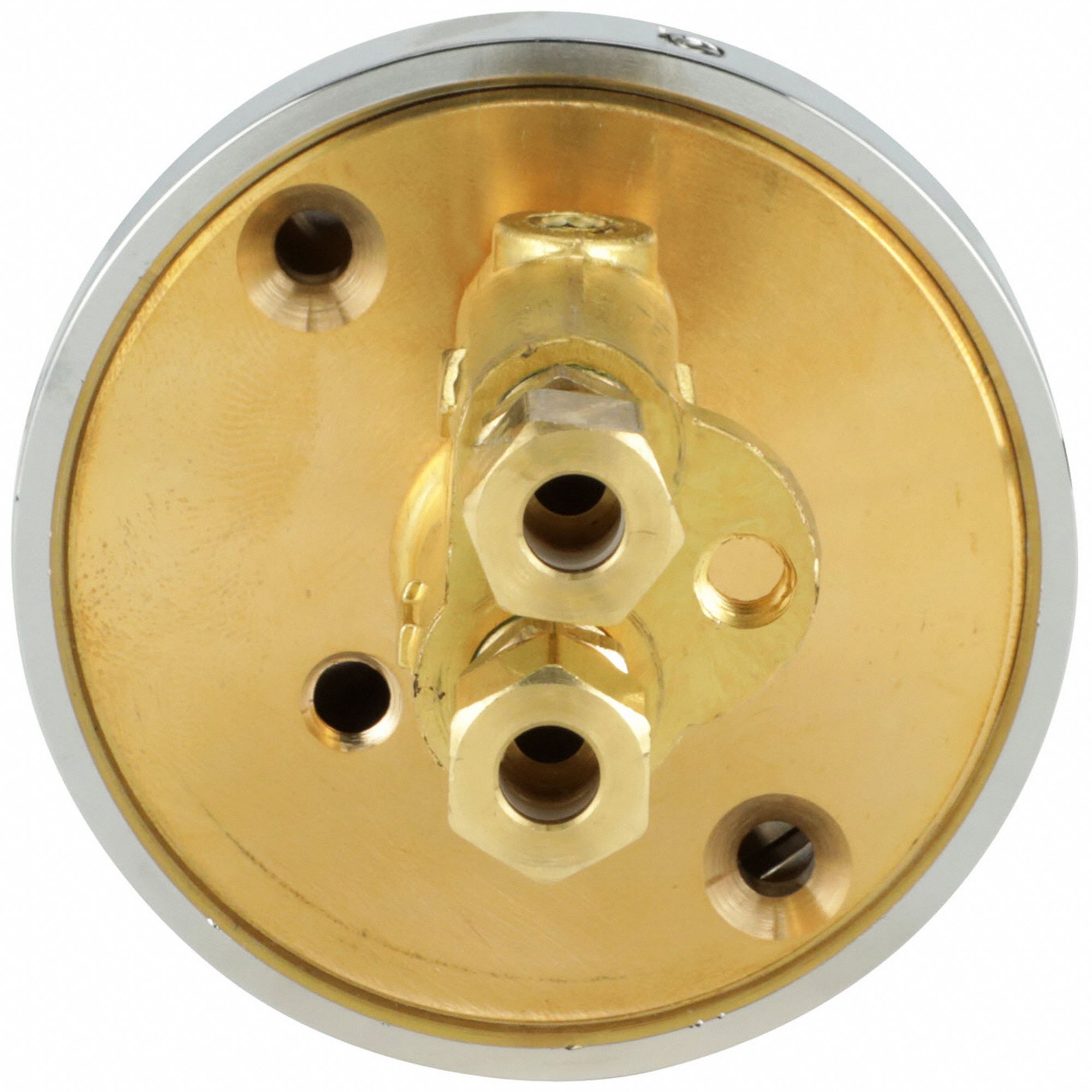 ZURN 1 1/2 in Hydraulic Metal Push Button Assembly, For Use With