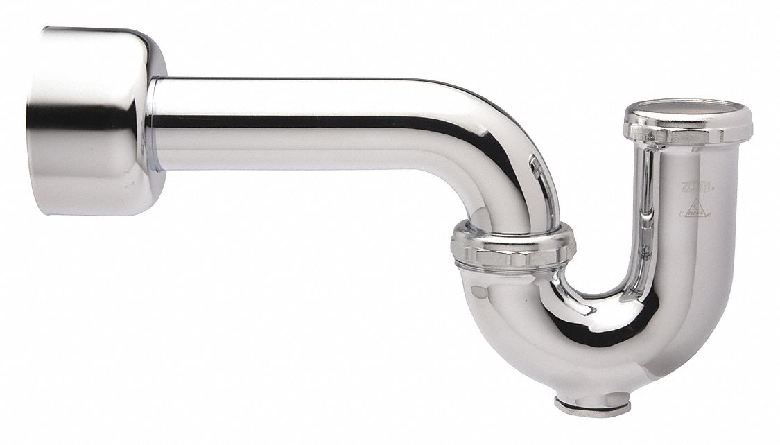 P-Trap, For Use With Wall Drain - Grainger