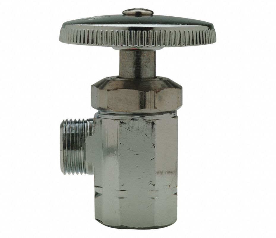 ZURN Válvula de Control Angular,2-1/2