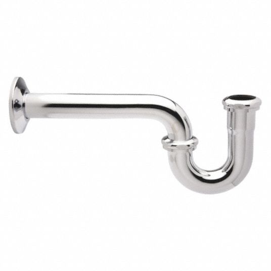 ZURN Low Inlet P Trap, For Use With Sinks 40D764ZR361LPC Grainger