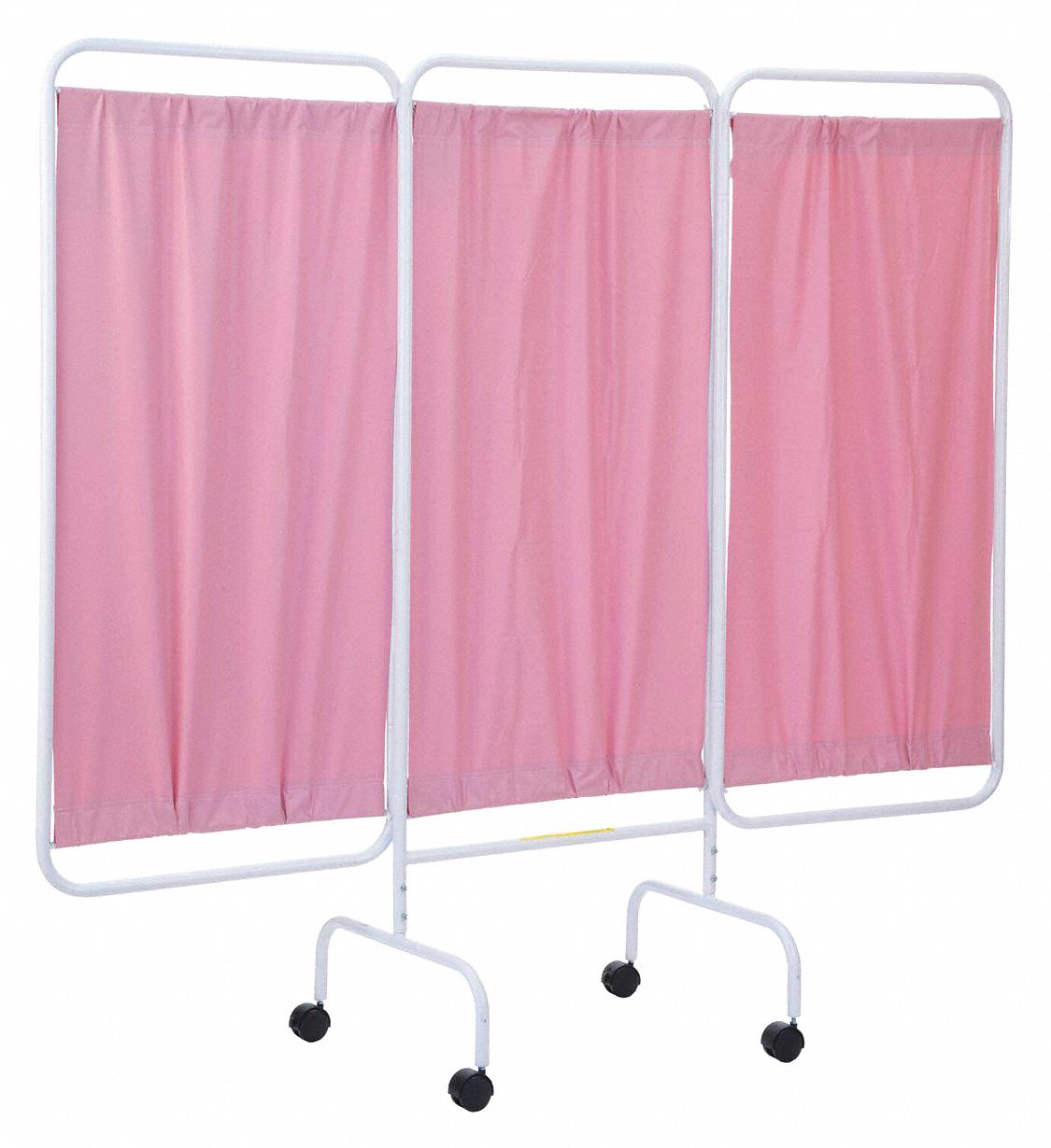 PRIVACY SCREEN,3 PANEL,CASTORS,81x69