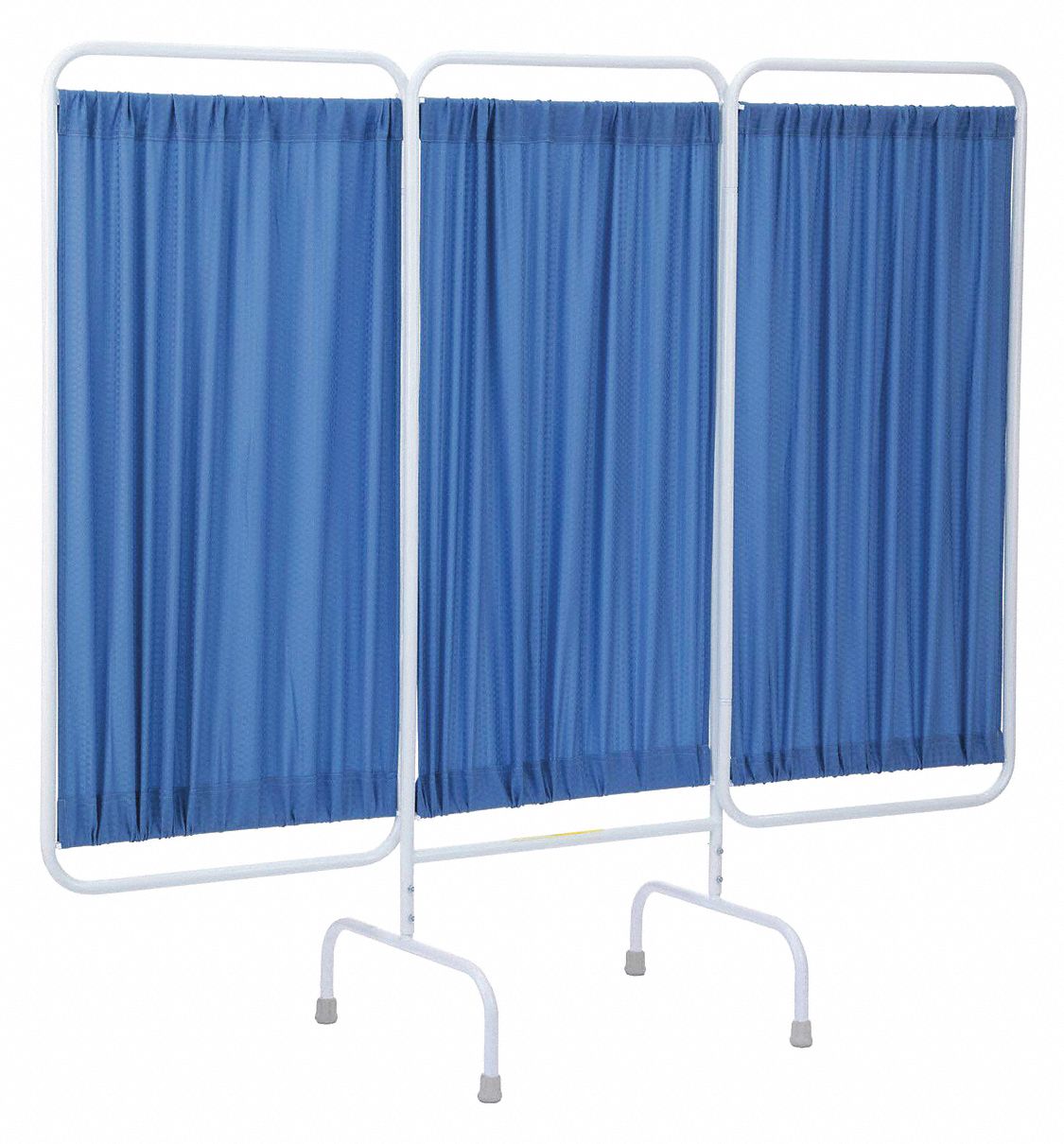 PRIVACY SCREEN,3 PANEL, 81X67", BLUE