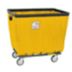 Basket Trucks with Permanent Antimicrobial & Mildew-Resistant Vinyl Liner