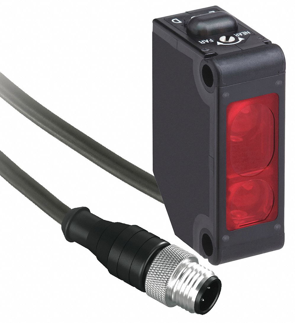 TELEMECANIQUE SENSORS Photocell Sensor Bgs Pnp Nonc Remote M12 48T343