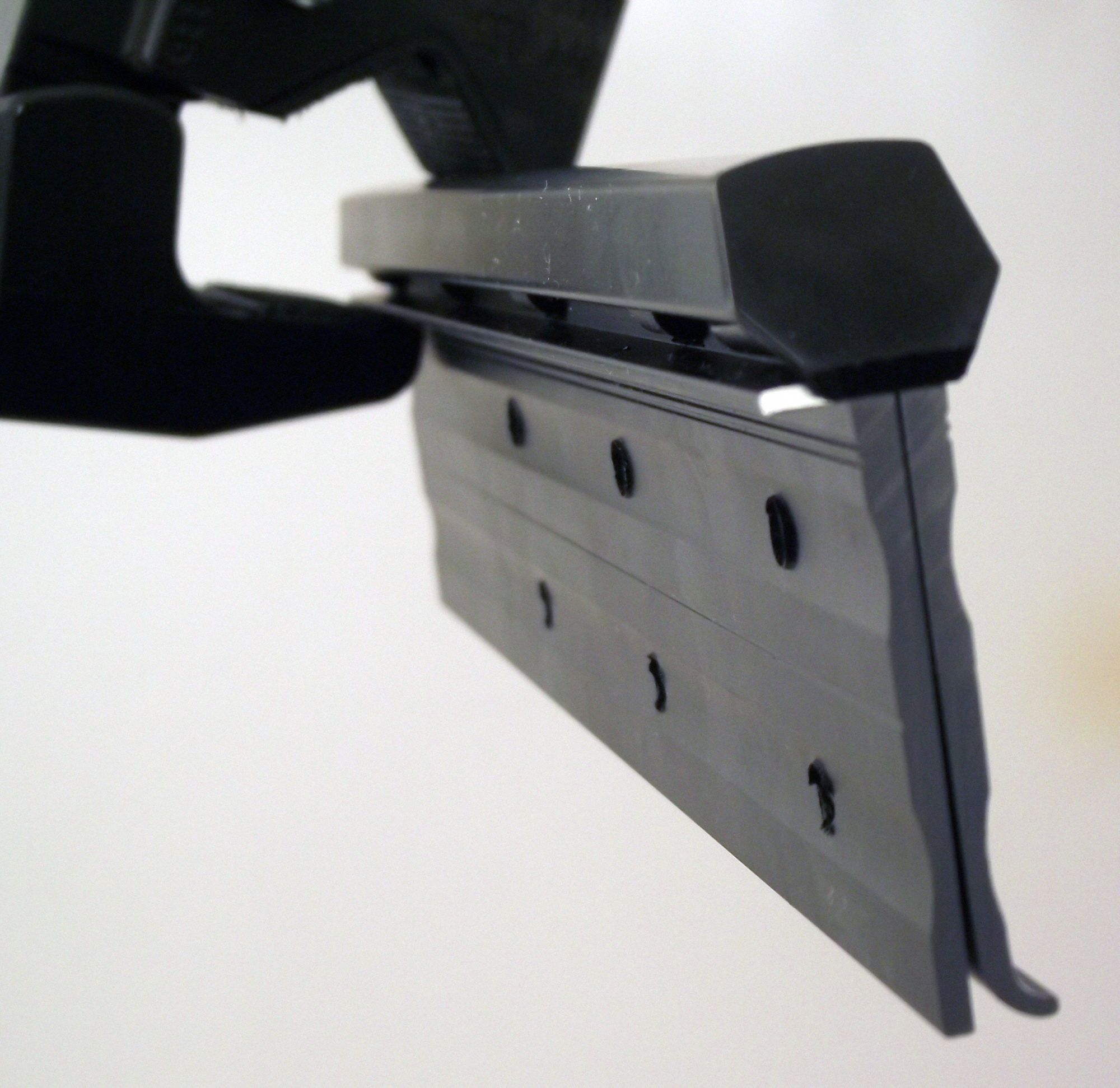 PEMKO 180 ° Continuous Hinge With Holes, Dark Bronze, Door Leaf 95 in