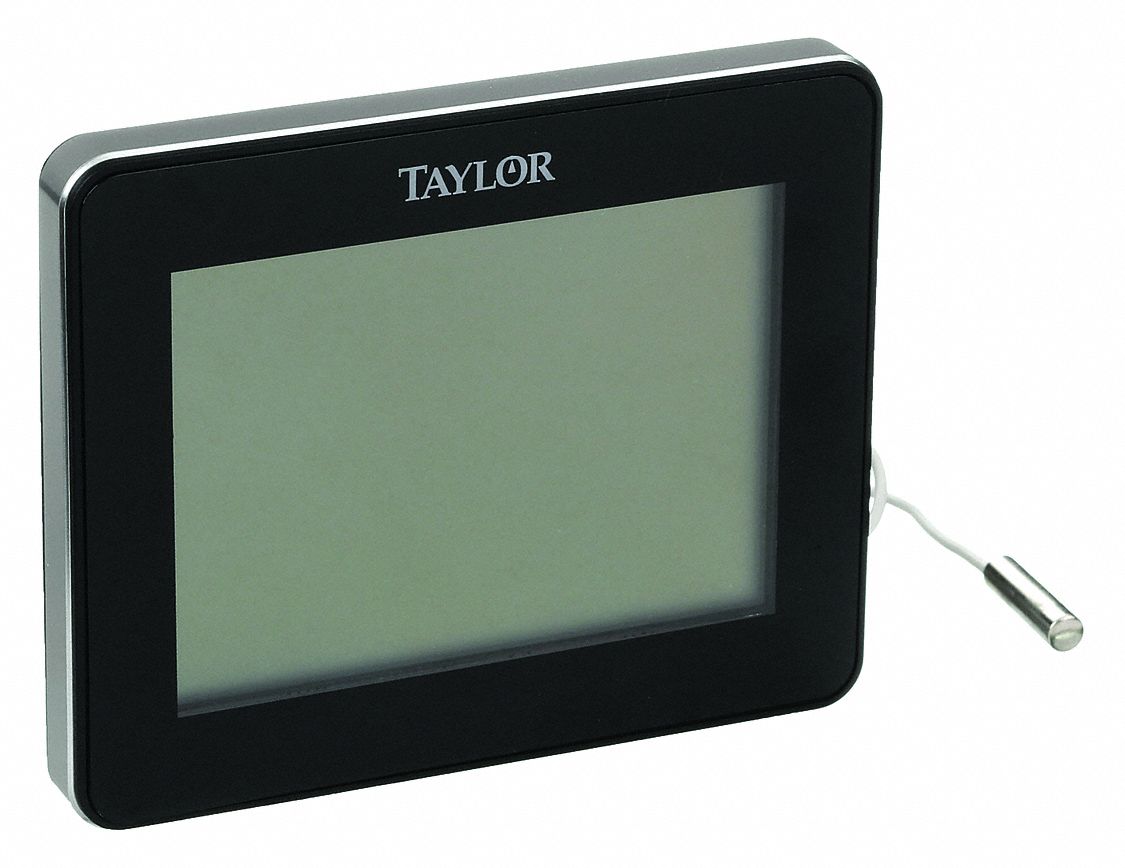 Desk & Wall-Mounted Digital Thermometers & Hygrometers - Grainger