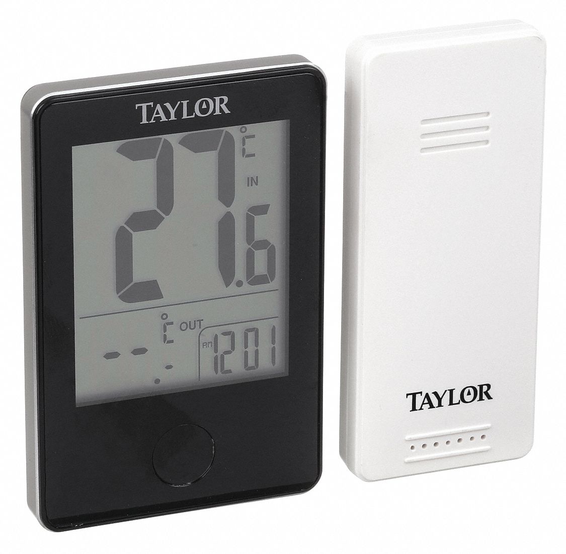 WIRELESS IN/OUT THERMOMETER W/REMOTE