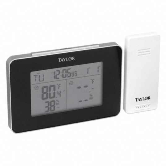 Taylor 1731 Wireless Indoor & Outdoor Weather Station with Hygrometer