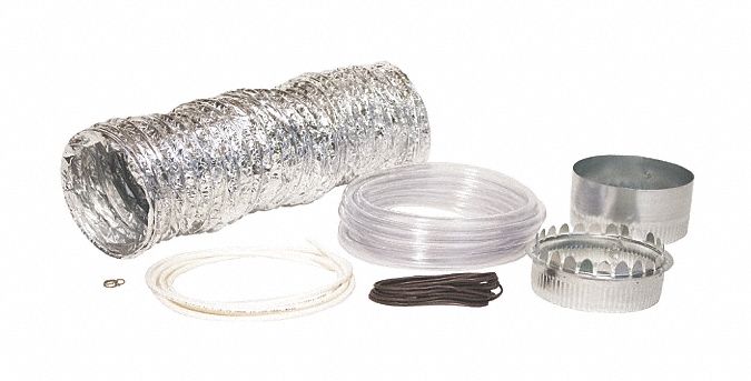 Bypass Humidifier Installation Kit