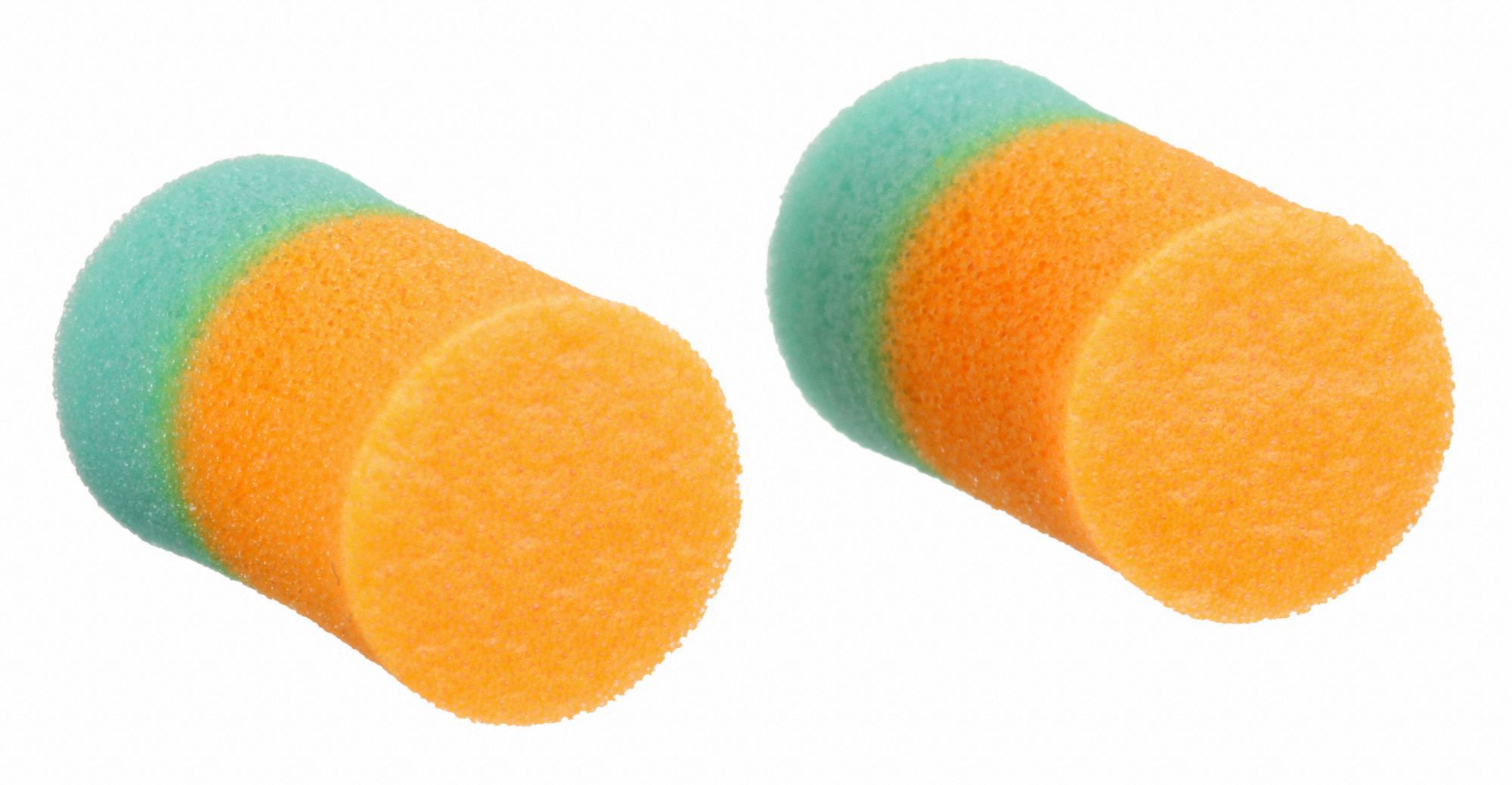 SKILCRAFT Cylinder Ear Plugs, 29 dB Noise Reduction Rating NRR