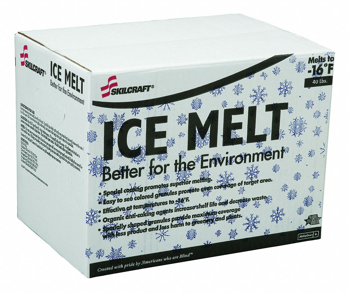 ABILITY ONE, Contains Calcium Chloride, 16°F Lowest Effective Temp