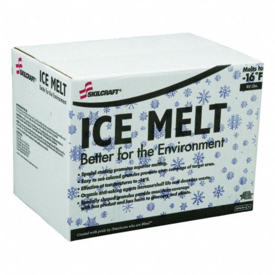 ABILITY ONE, 40 lb, 16°F, Granular Ice Melt 48TC556850015981933
