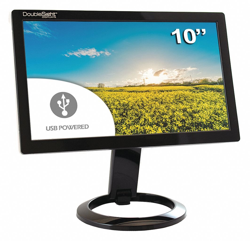 Video Monitor: LCD, 10 in Screen Size, 600p, 60 Hz Screen Refresh Rate