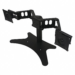 DOUBLESIGHT Adjustable Dual Monitor Stand For Use With ...