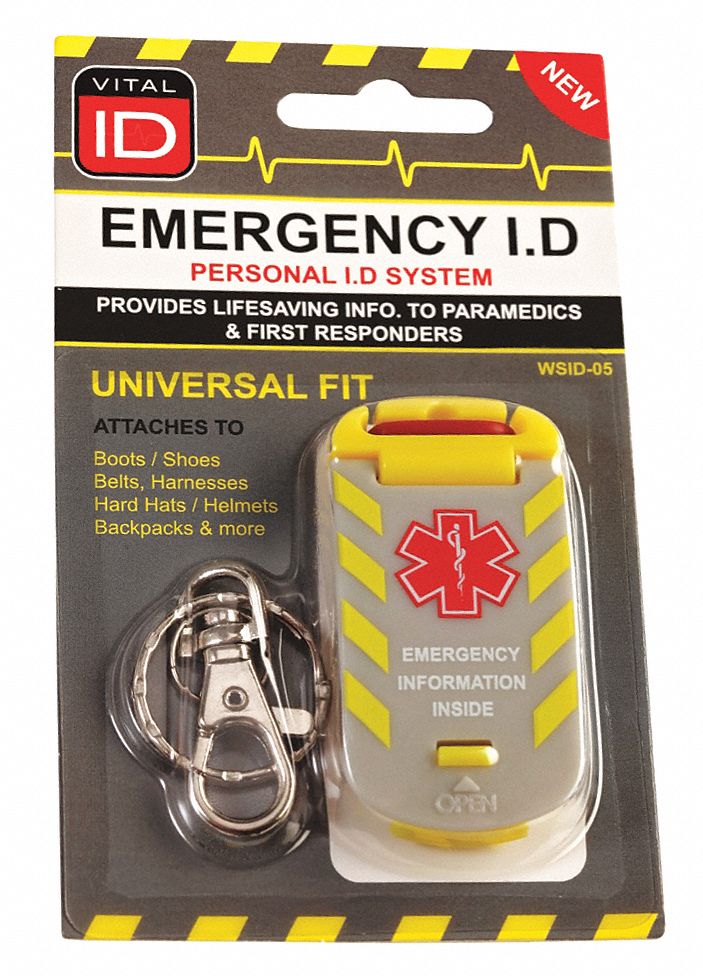 Worker ID Card 2-23/64 x1-3/16 PK10