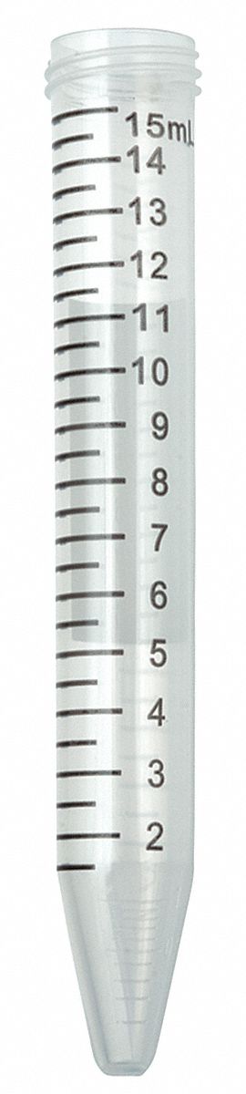 TUBE CENTRIFUGEUSE,15 ML,NON-STERILE