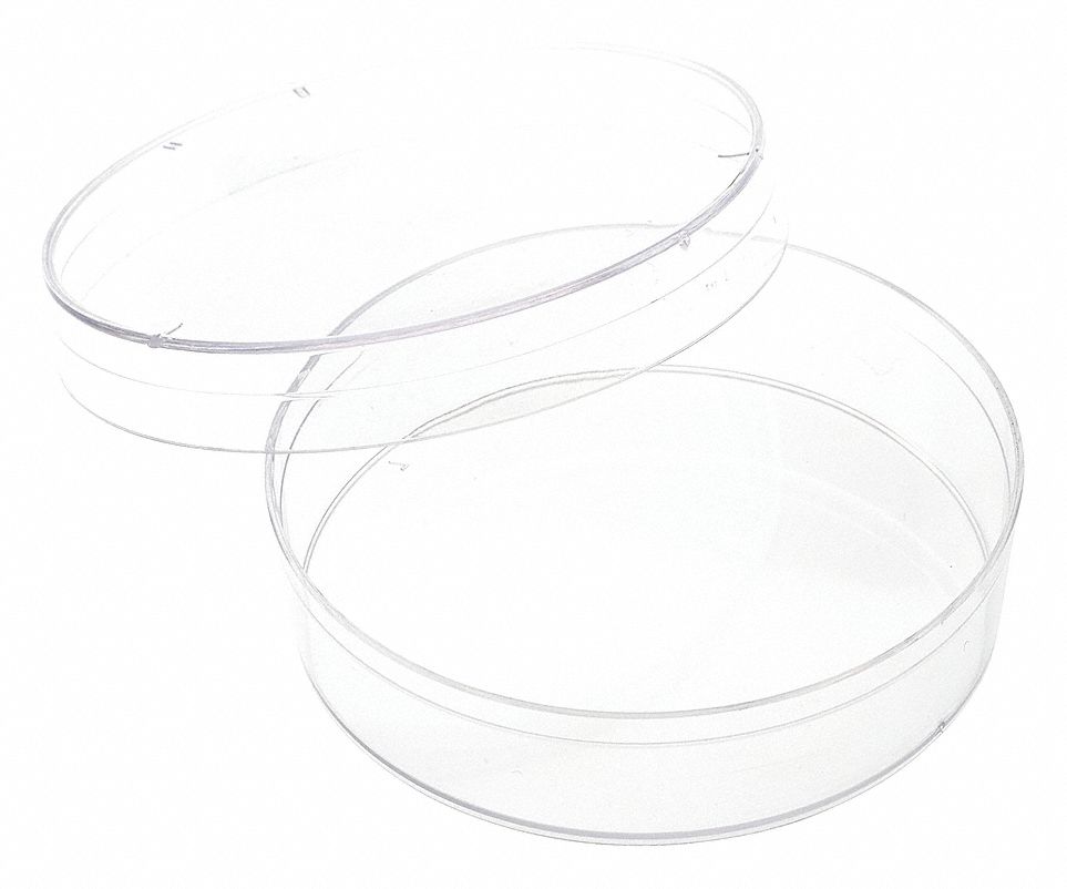 PETRI DISH,POLYSTYRENE,7ML,1 WELL,PK500