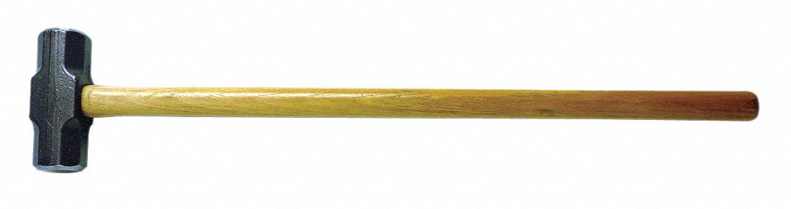 NUPLA 6895506 Sledge Hammer,Head Wt 12lb,Straight Hndl eBay