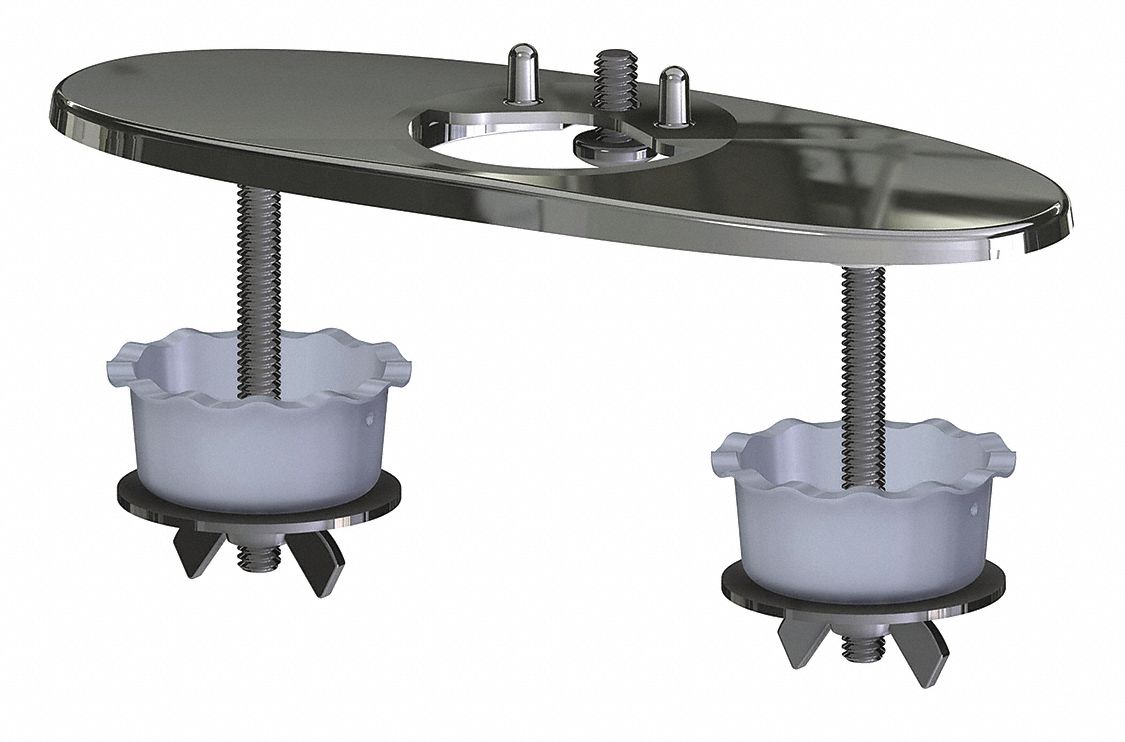 Fits Chicago Faucets Brand, For EQ Series Series, Trim and Cover Plate