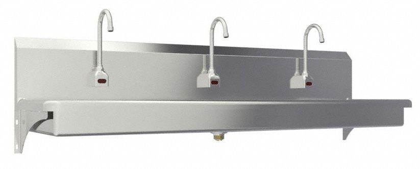 Hands-Free Wash Station: