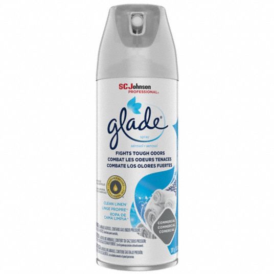 GLADE, Aerosol Spray Can, 13.8 oz Container Size, Room Spray 48TJ08