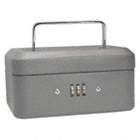 CASH BOX,COMPARTMENTS 4,2 IN. H