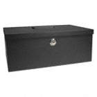 CASH BOX,COMPARTMENTS 6,4-1/16 IN. H