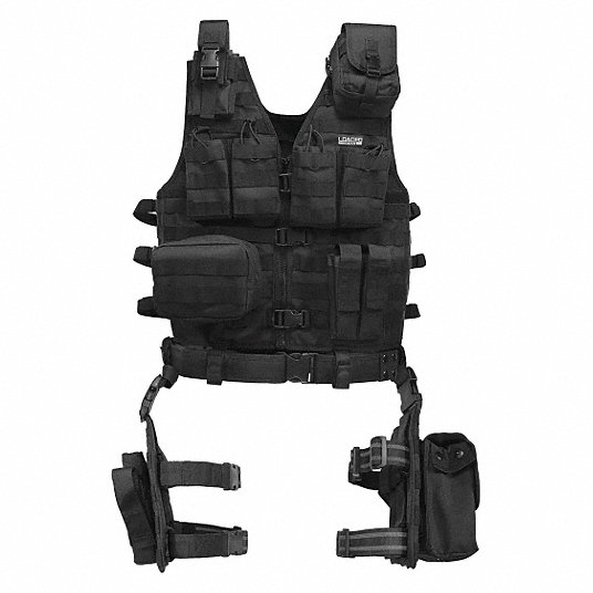 BARSKA, Tactical, Universal, Tactical Vest - 48TJ96|BI12016 - Grainger