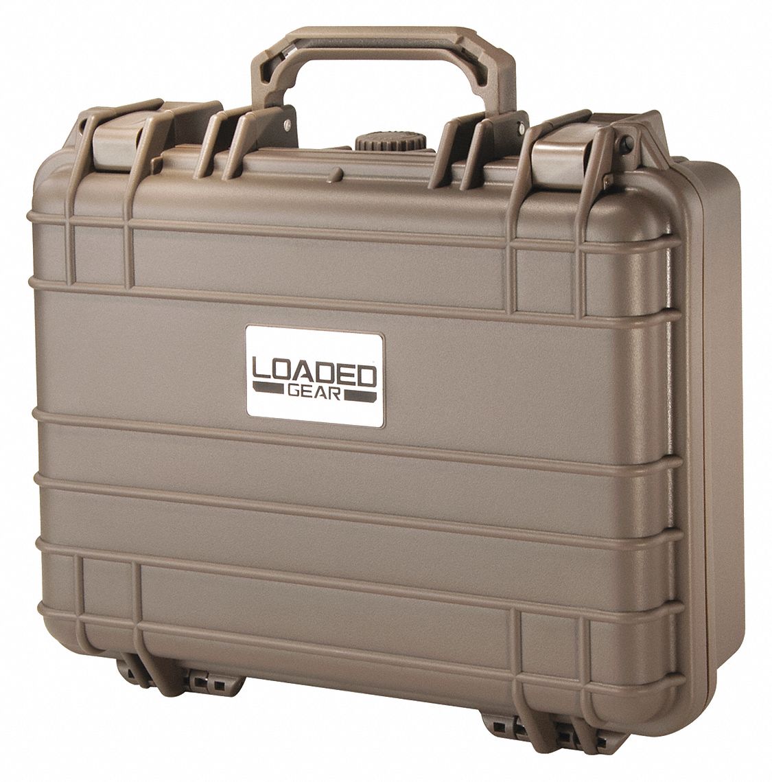 ProtCase, 3 1/16 in, Latching System, Tan