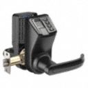 Biometric Door Lock, Lever, 6 in. H