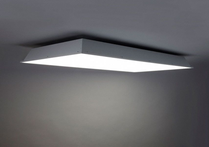 LUMINATION Recessed Troffer: 36 W Max. Fixture Watt, 4000K, 4,800 lm ...