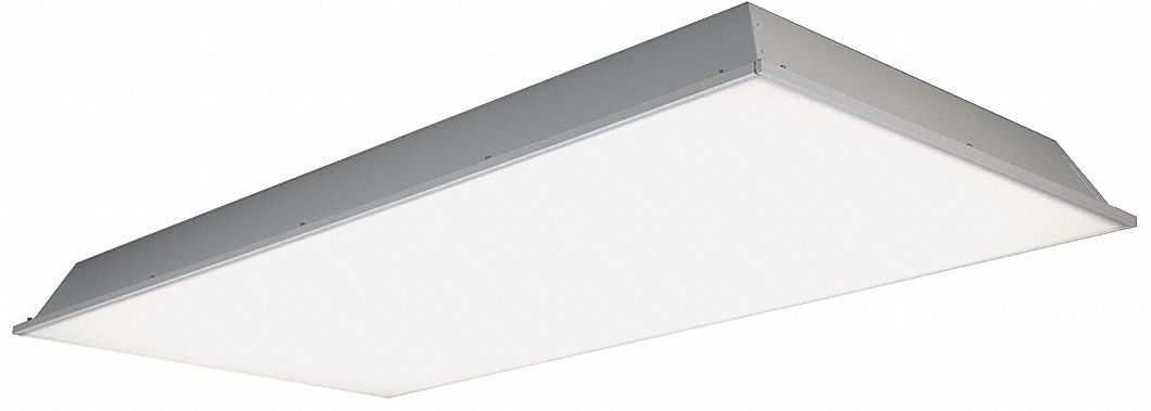 RECESSED TROFFER, 36 W MAX, 3500K, 4,800 LUMENS, 133 LUMENS PER WATT, LED