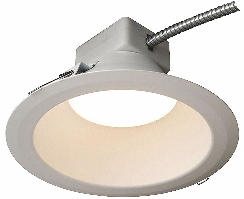 LED DOWNLIGHT RETROFIT, 8 IN SIZE, 3000K, 3,000 LUMENS, 82 COLOUR RENDERING INDEX